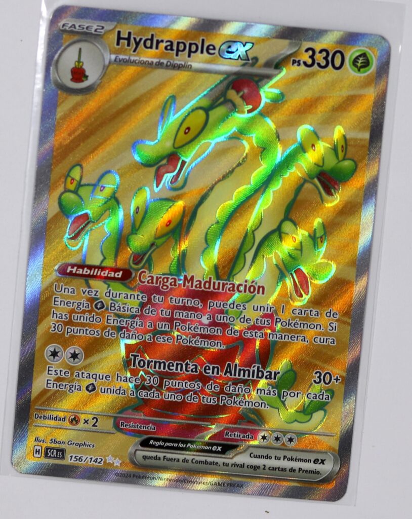 Hydrapple ex