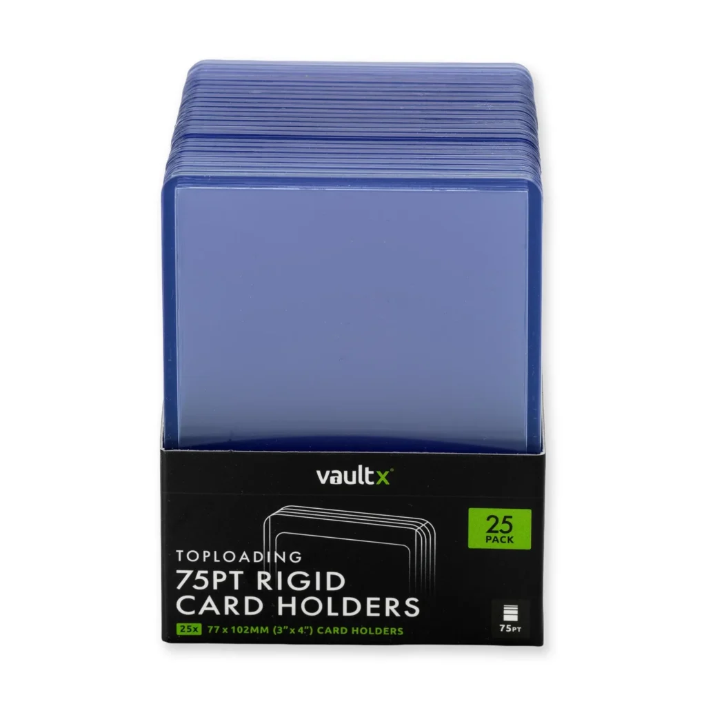 Protectores rígidos (toploaders) Vault X