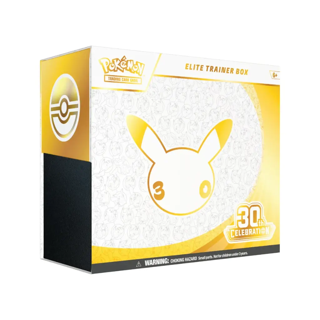 Pokemon 30 aniversario ETB Español