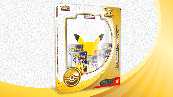 Álbum Pokemon 30 aniversario Español