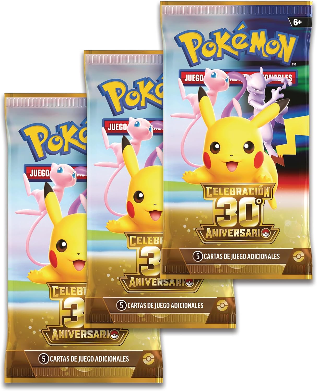 Colección con Pegatinas 30 Aniversario: Exeggutor de Alola de JCC Pokémon Español - Imagen 4