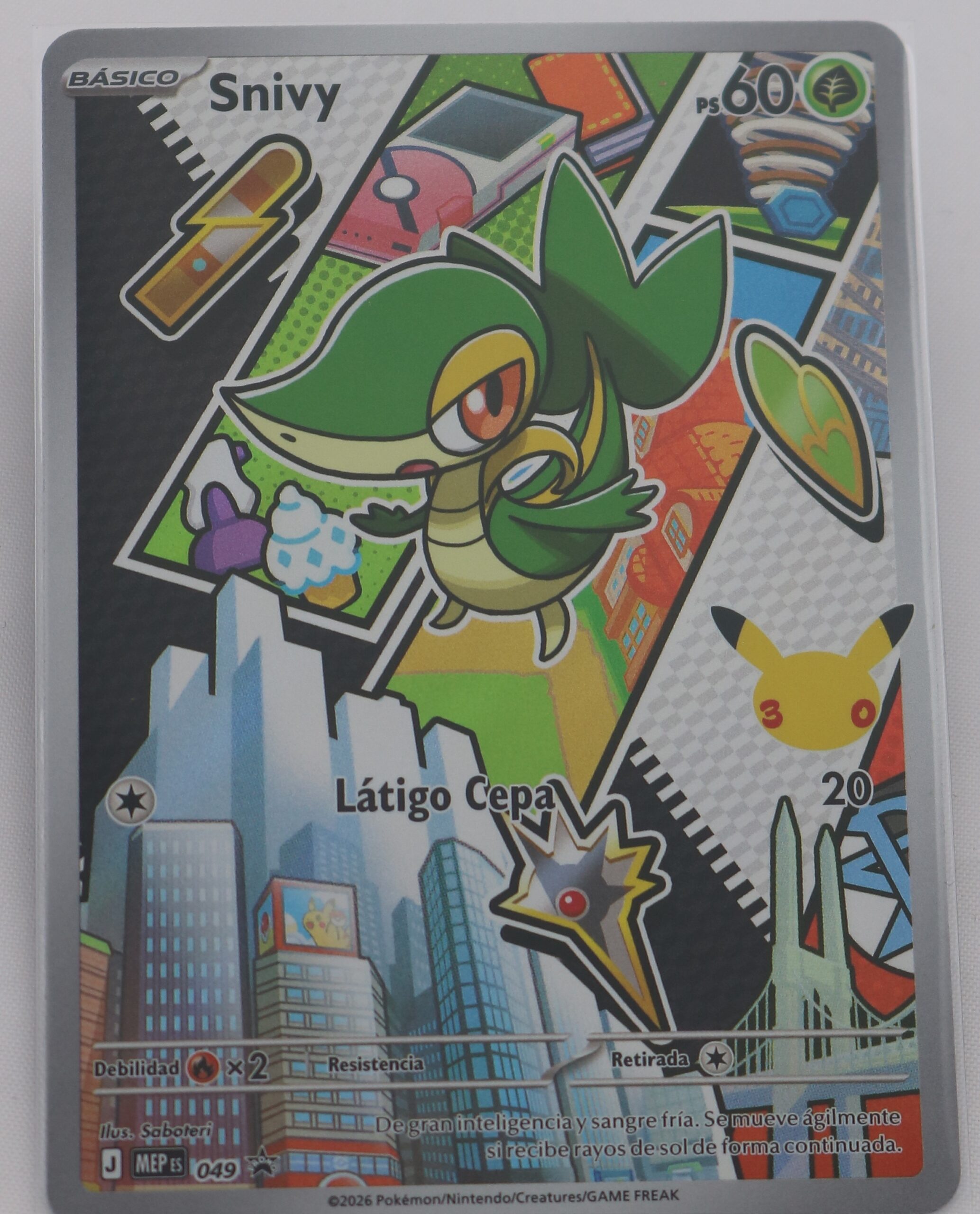 Snivy: imagen 1