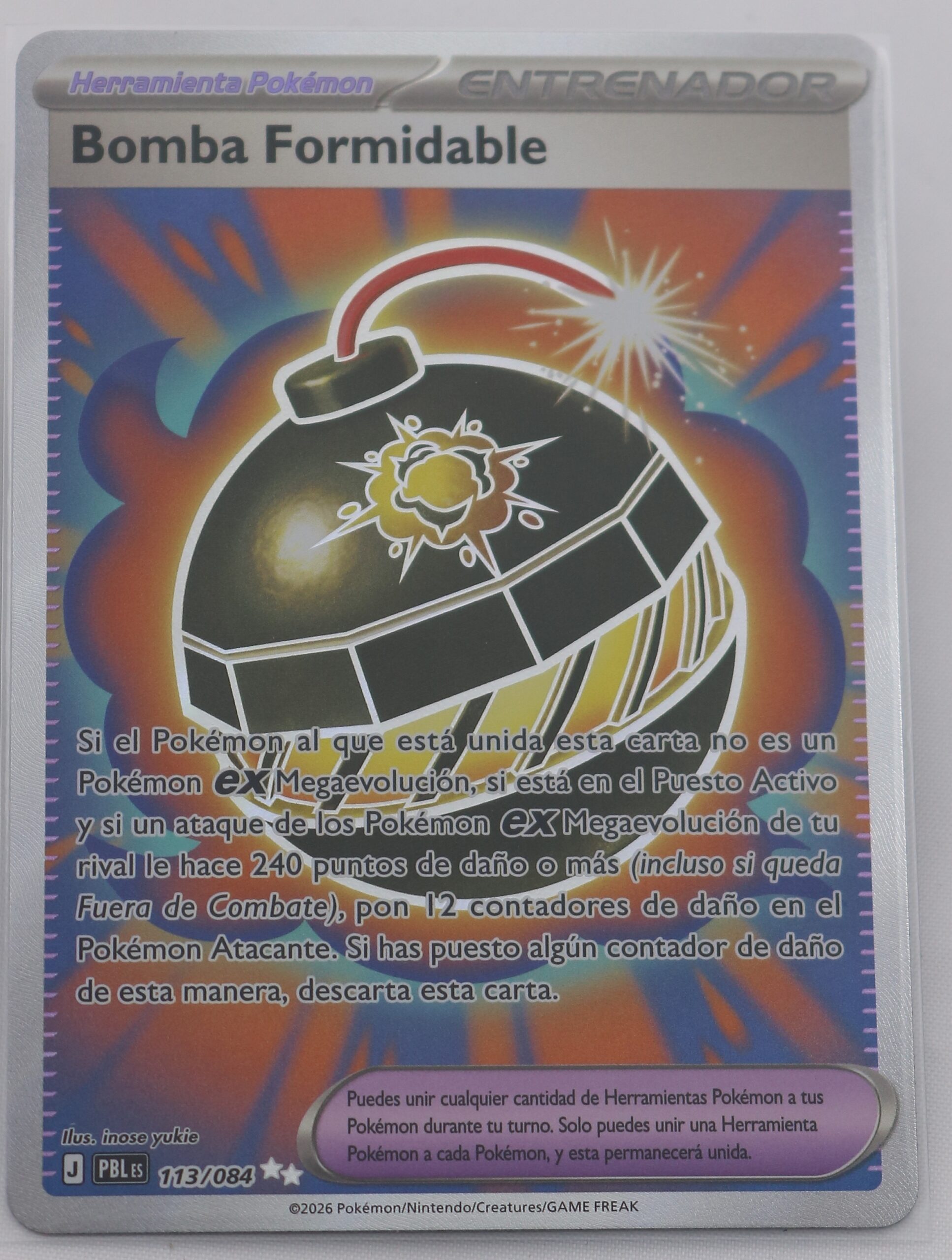 Bomba formidable: imagen 1